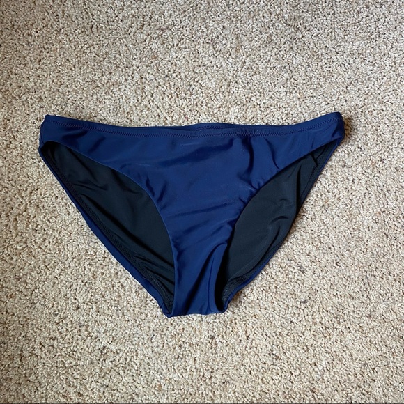 J.Crew French Bikini Bottoms- Navy - Picture 2 of 4